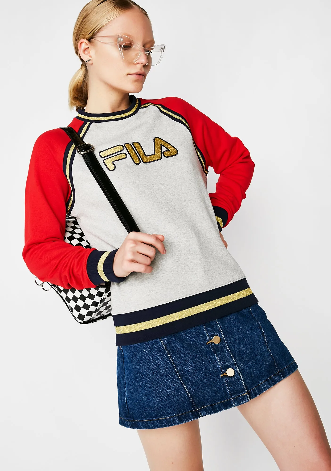 Rafaella Sweatshirt sold by Dolls Kill product image thumbnail 3