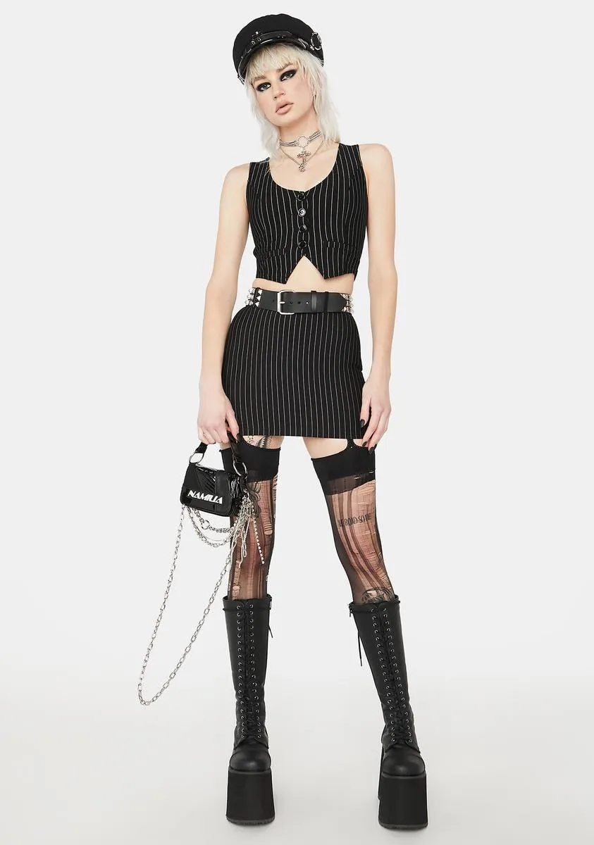 Boss Of You Skirt Set sold by Dolls Kill product image thumbnail 3