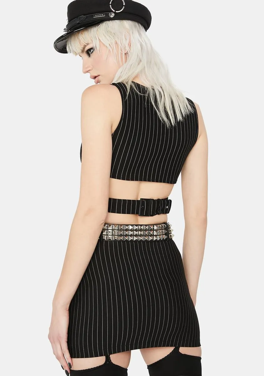 Boss Of You Skirt Set sold by Dolls Kill product image thumbnail 4