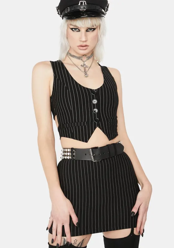 Boss Of You Skirt Set sold by Dolls Kill