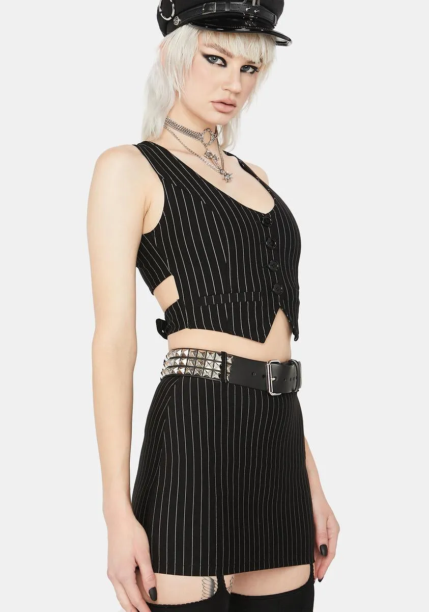 Boss Of You Skirt Set sold by Dolls Kill product image thumbnail 2