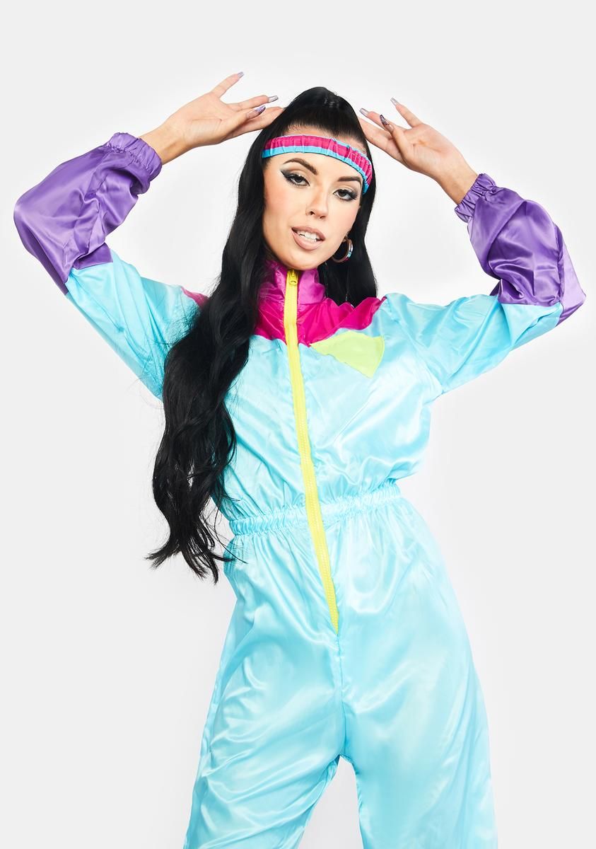 Step Aerobics Costume Set sold by Dolls Kill product image thumbnail 2