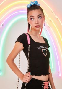 All My Love Baby Tee sold by Dolls Kill