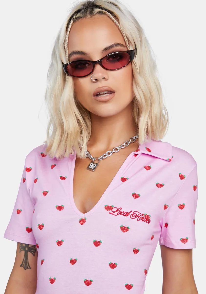 Secret Garden Mini Dress sold by Dolls Kill product image thumbnail 2