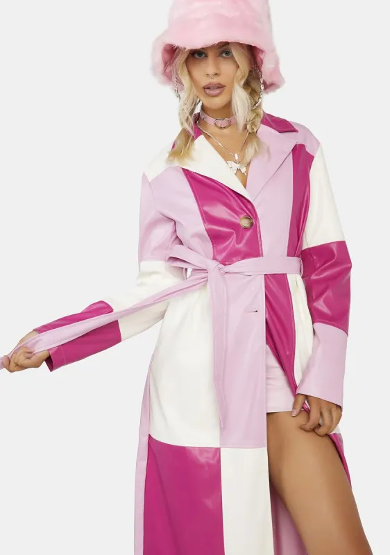 City Slicker Trench Coat sold by Dolls Kill