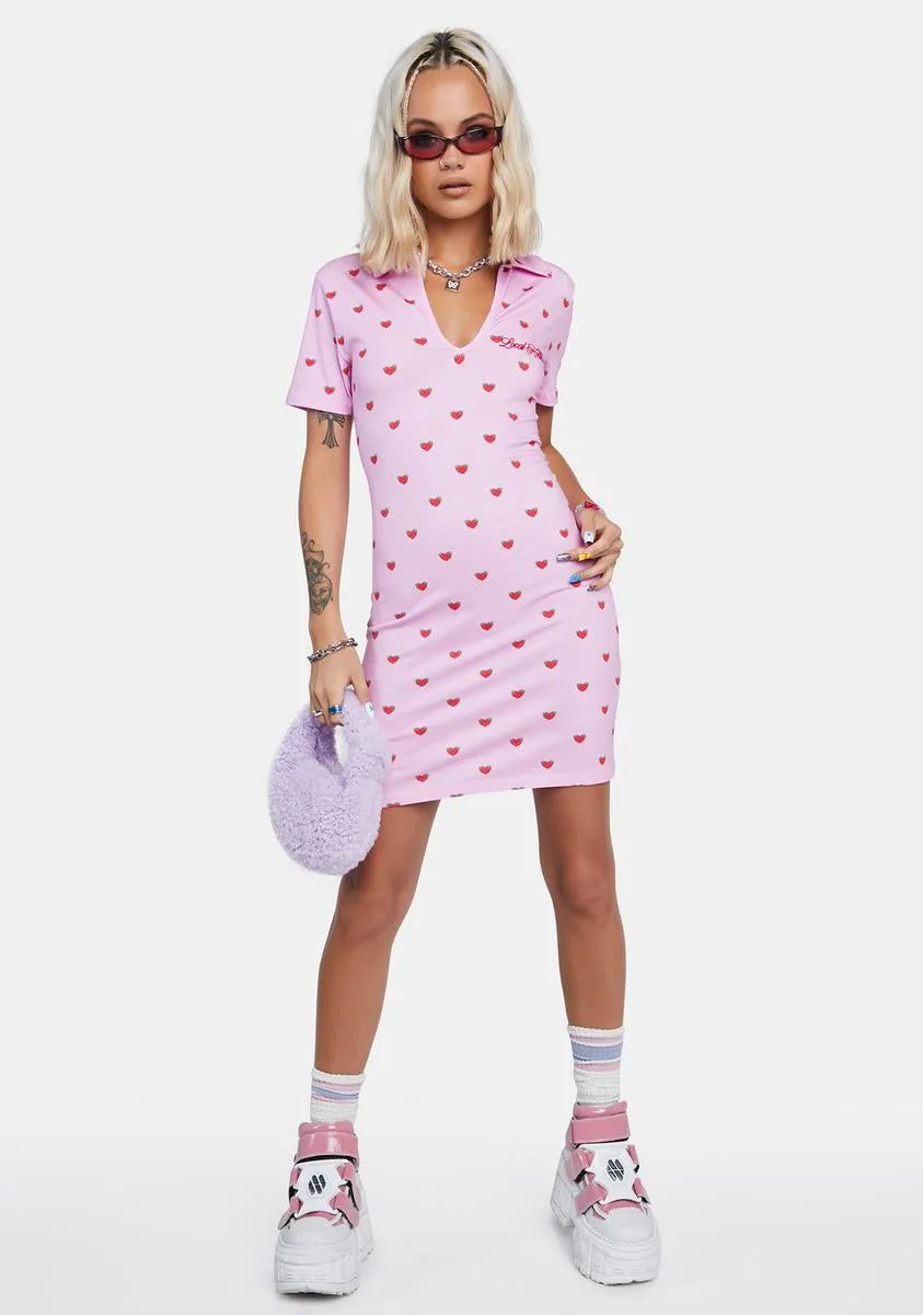 Secret Garden Mini Dress sold by Dolls Kill product image thumbnail 3