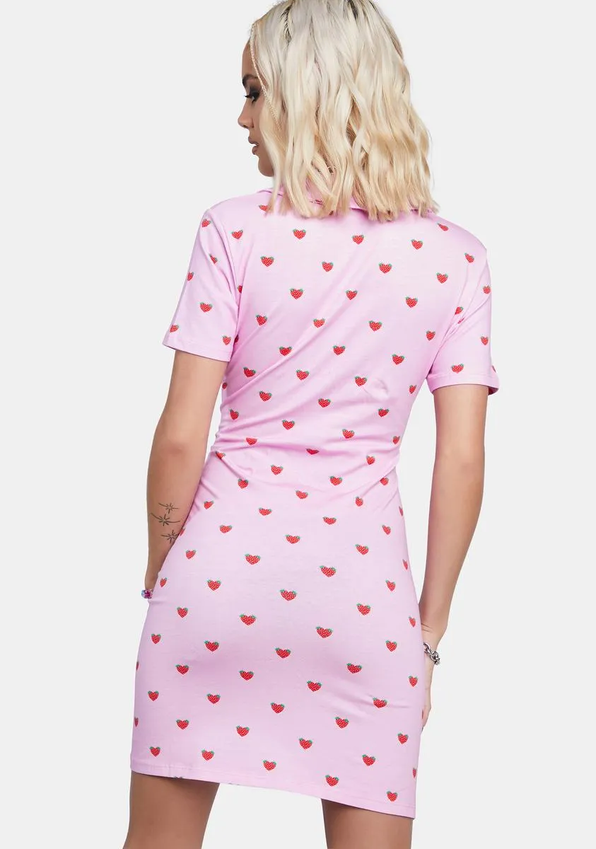 Secret Garden Mini Dress sold by Dolls Kill product image thumbnail 4