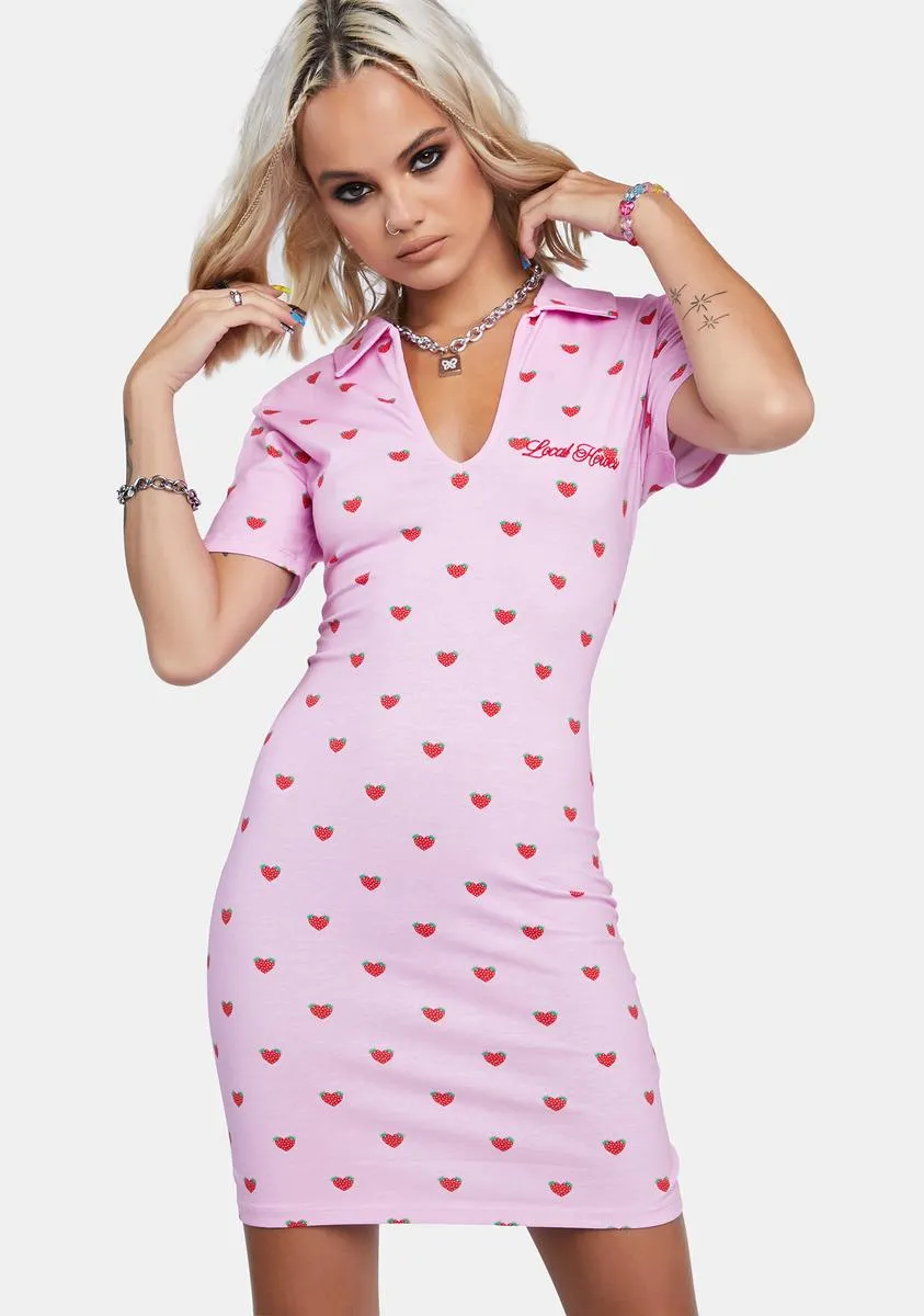 Secret Garden Mini Dress sold by Dolls Kill