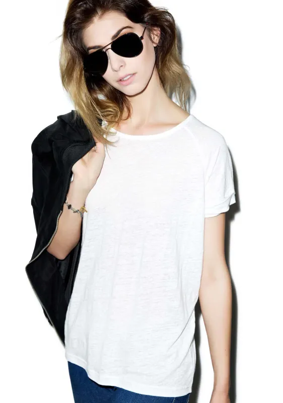 Lottie Crew Neck Tee sold by Dolls Kill