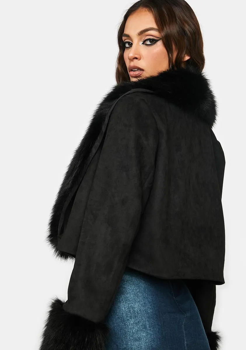 Gigi Faux Fur Jacket sold by Dolls Kill product image thumbnail 4