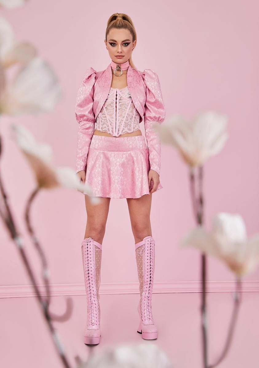 Princess Perfection Tapestry Shrug sold by Dolls Kill product image thumbnail 3