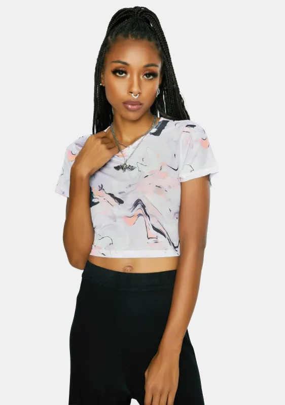 Aphrodite Mini Tee sold by Dolls Kill