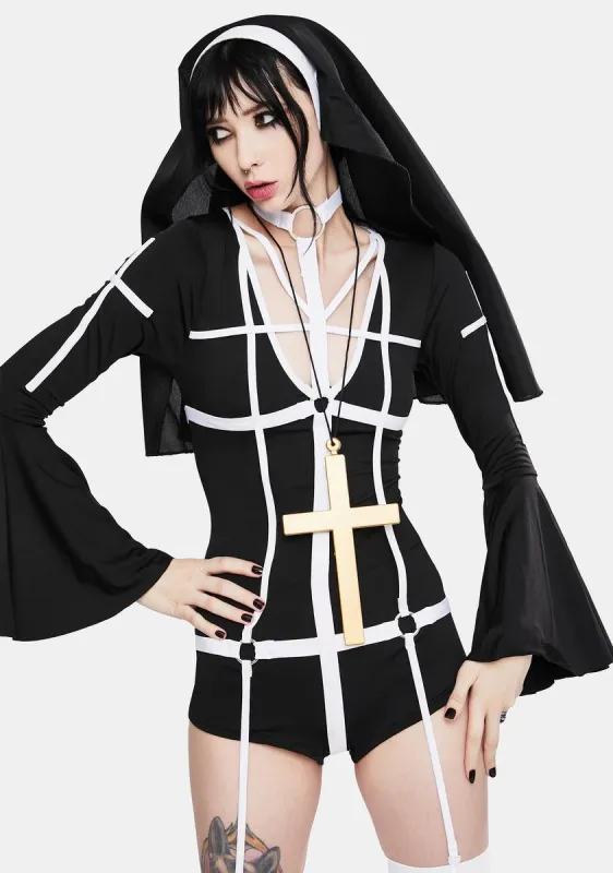 Twisted Sister Costume Set sold by Dolls Kill