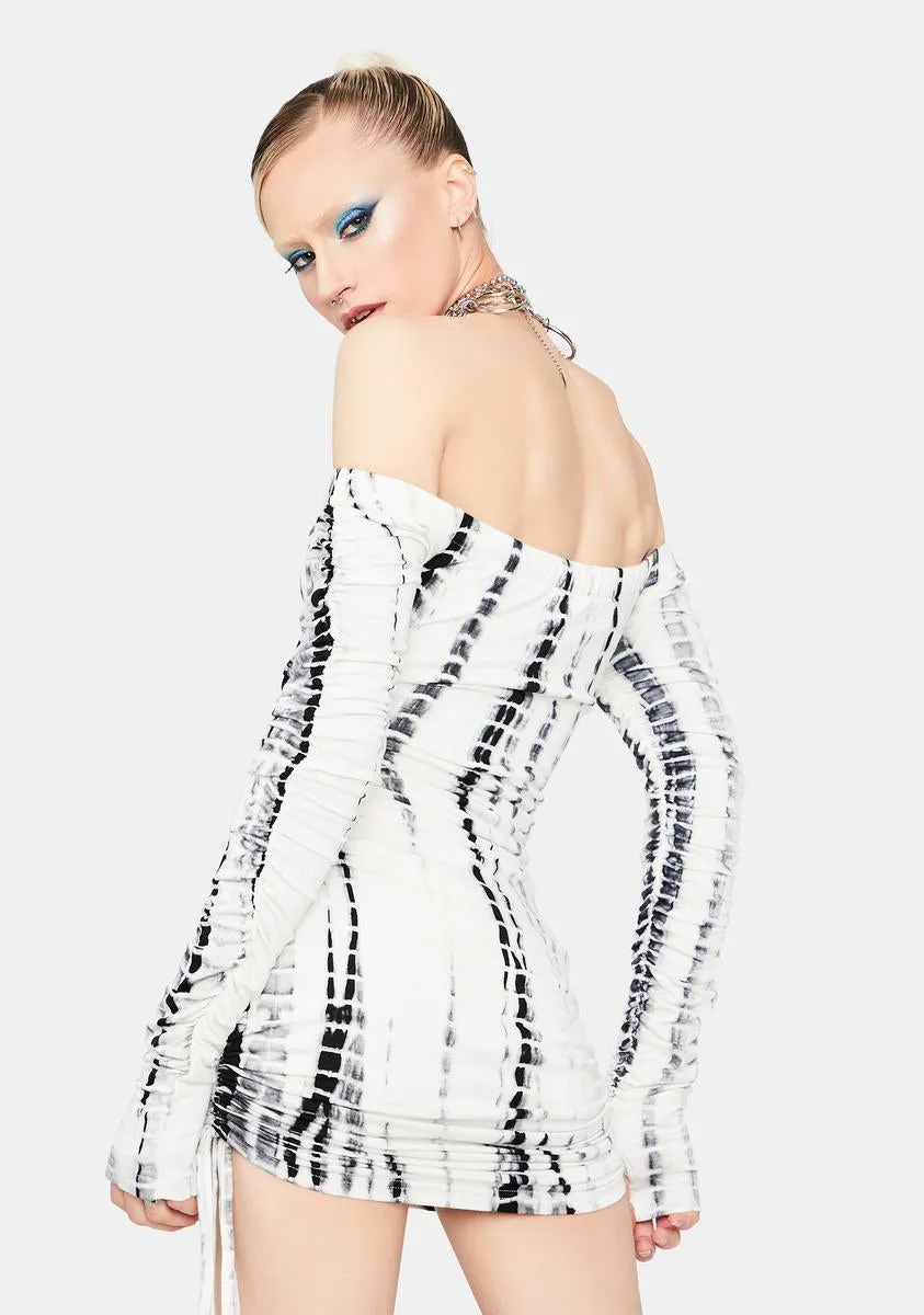 Filter Friendly Tie Dye Mini Dress sold by Dolls Kill product image thumbnail 4