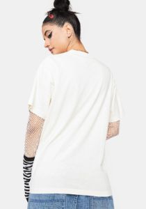 Hello Kitty Birds Graphic Tee sold by Dolls Kill