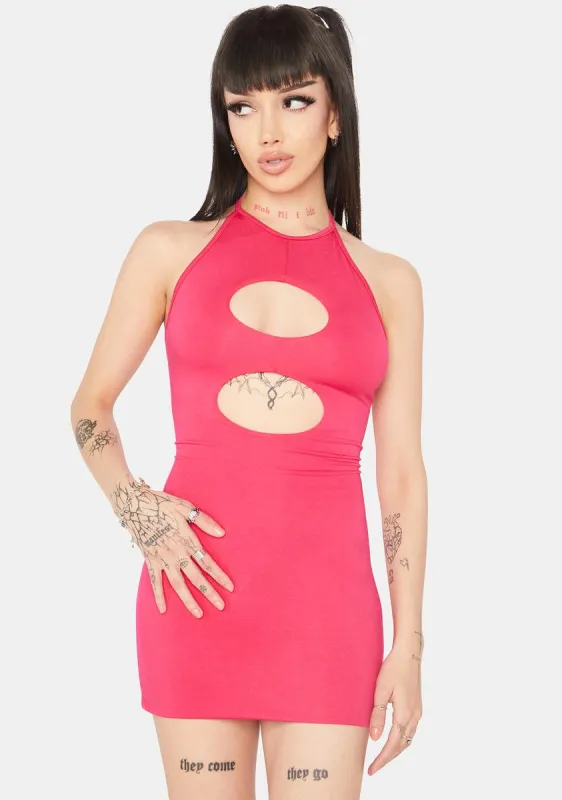 Kiss Open The Door Cut-Out Dress sold by Dolls Kill