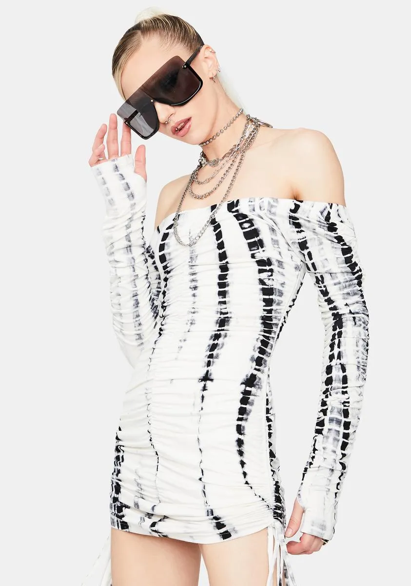 Filter Friendly Tie Dye Mini Dress sold by Dolls Kill product image thumbnail 2