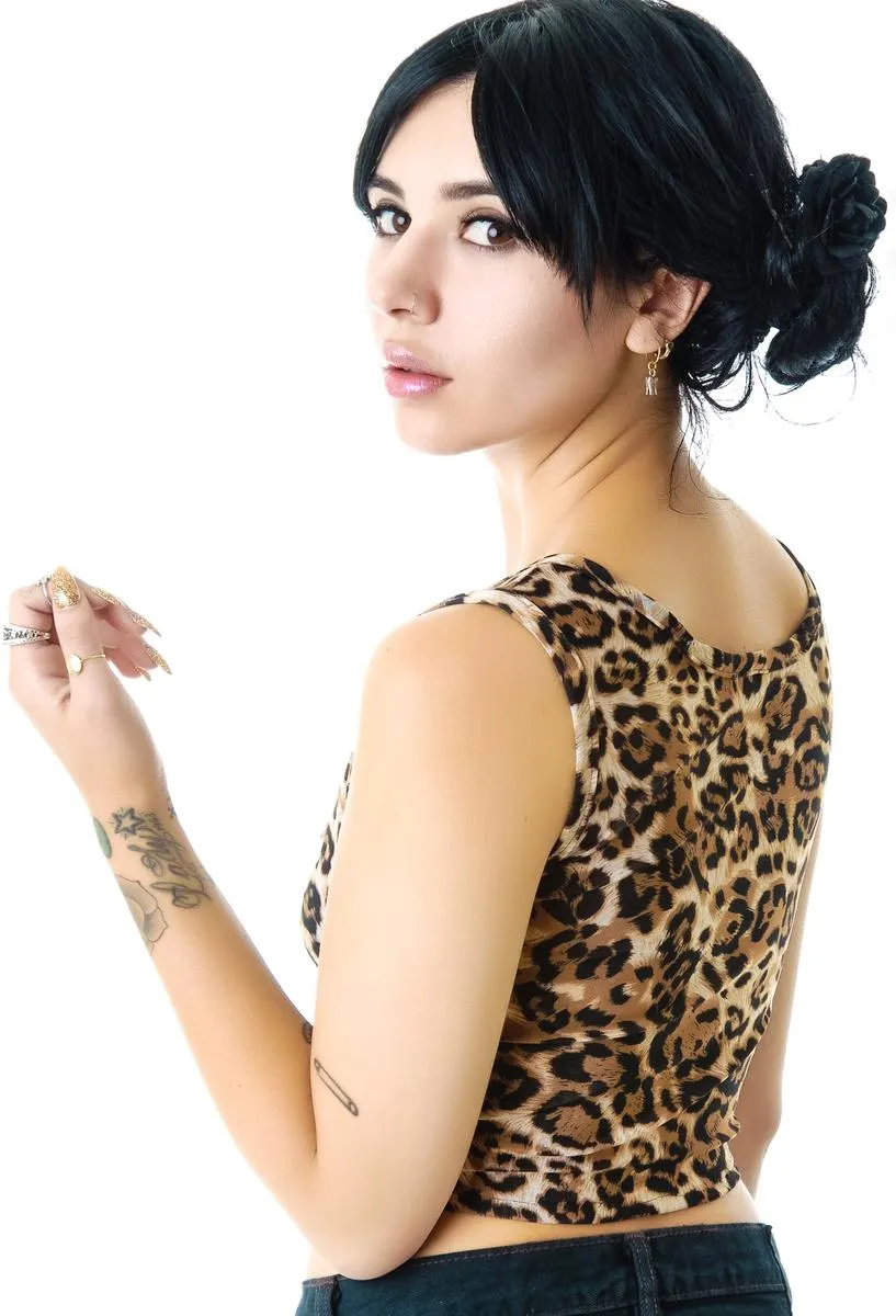 NSFW Crop Top sold by Dolls Kill product image thumbnail 2