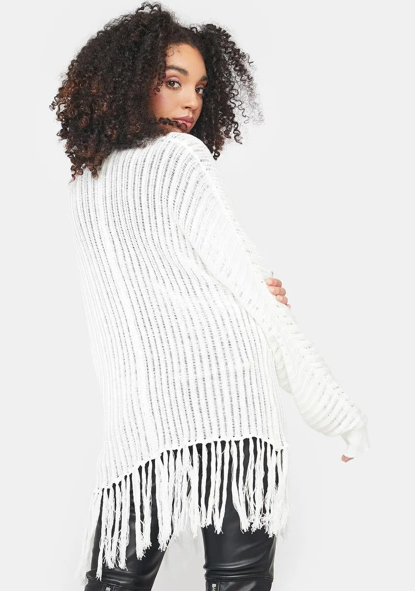 Angel So Unattainable Cardigan sold by Dolls Kill product image thumbnail 4