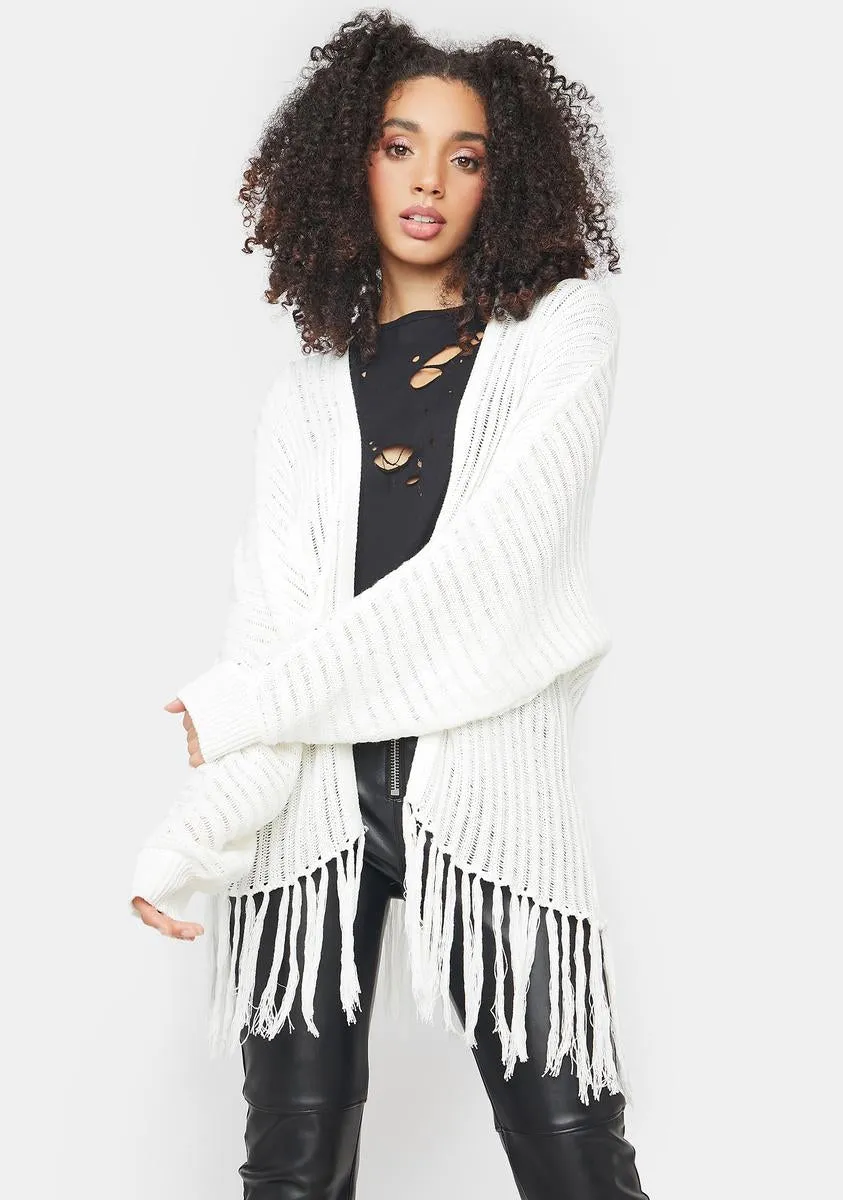 Angel So Unattainable Cardigan sold by Dolls Kill