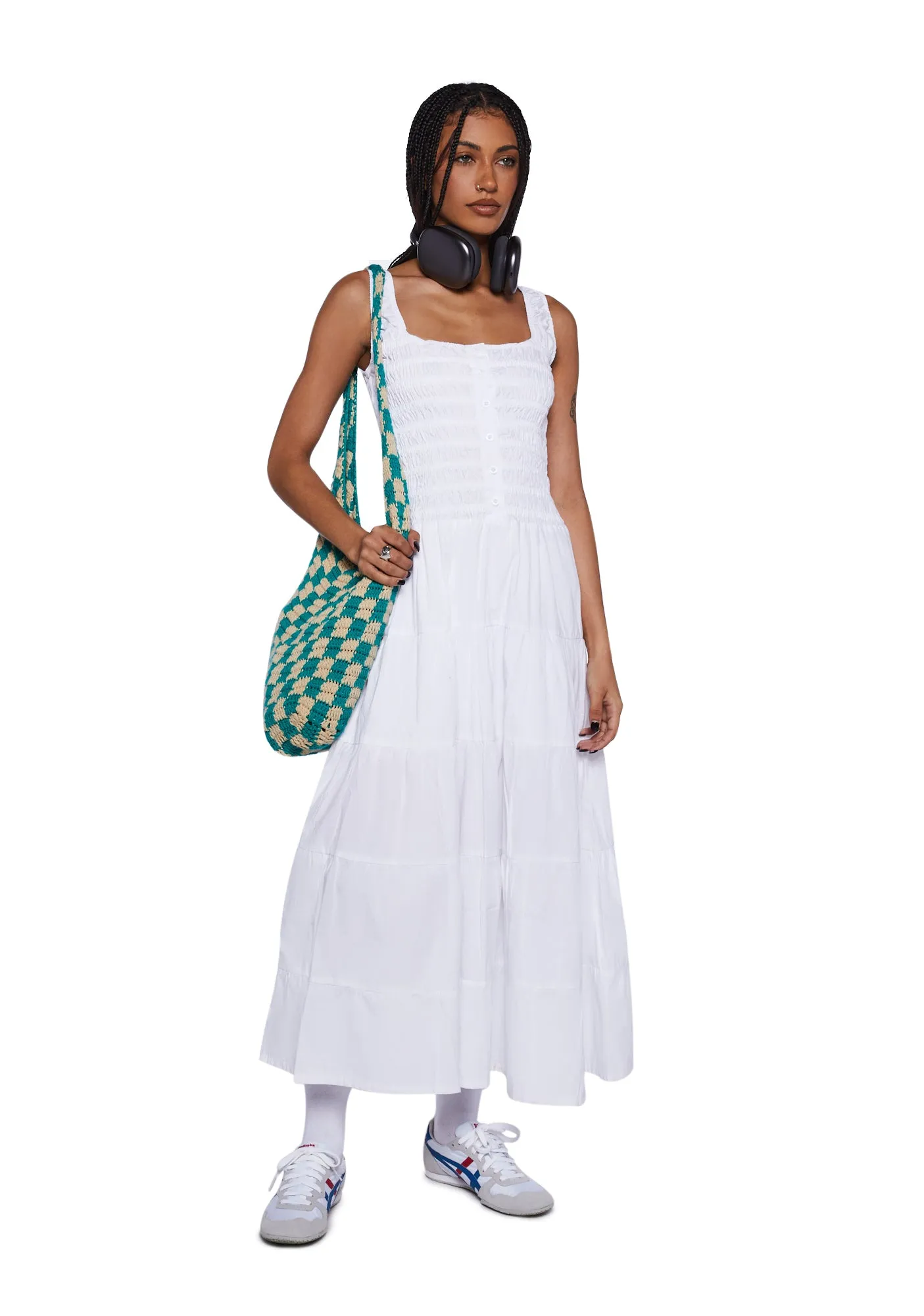 Koizumi Maxi Dress sold by Dolls Kill product image thumbnail 5