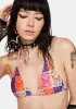 Ibiza Fest Bikini Top sold by Dolls Kill