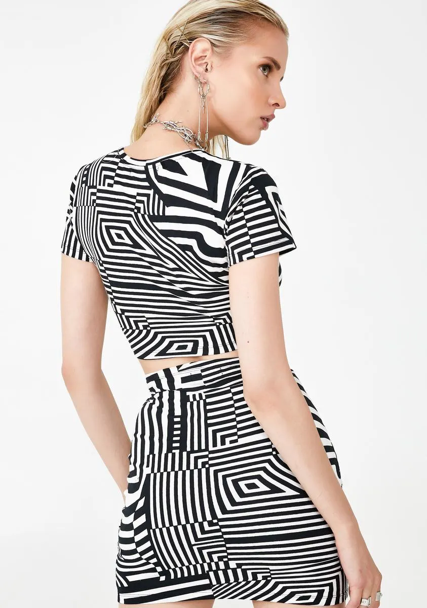 Nelle & Kimmy Skirt Set sold by Dolls Kill product image thumbnail 4