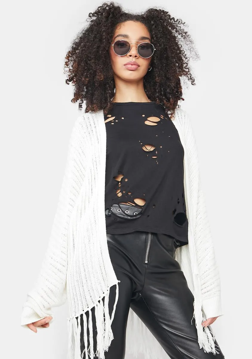 Angel So Unattainable Cardigan sold by Dolls Kill product image thumbnail 2