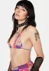 Ibiza Fest Bikini Top sold by Dolls Kill