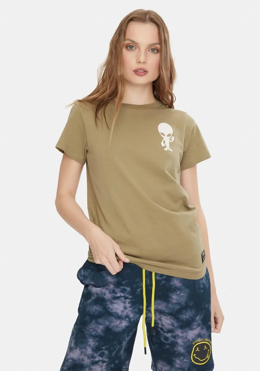 Max Area 51 T-Shirt sold by Dolls Kill