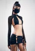 Video Vixen 4-Piece Lingerie Set sold by Dolls Kill