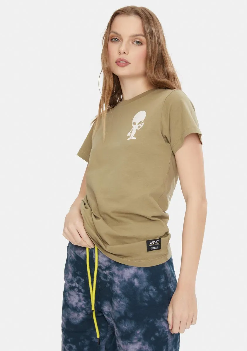 Max Area 51 T-Shirt sold by Dolls Kill product image thumbnail 2