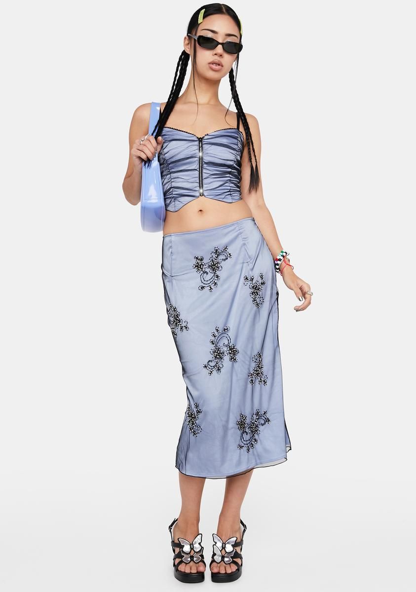 Curtain Call Bustier Top sold by Dolls Kill product image thumbnail 3