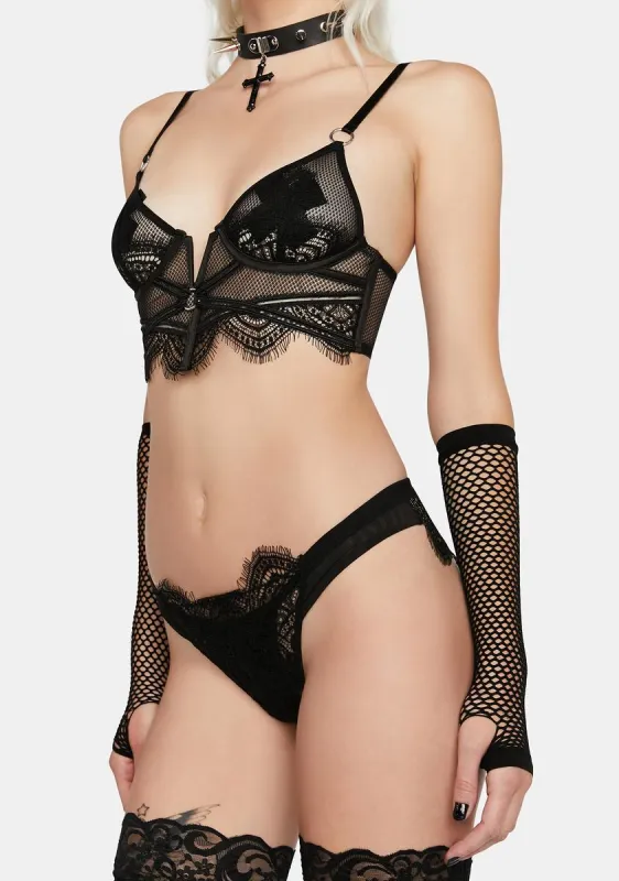 Eros Bikini Panties sold by Dolls Kill