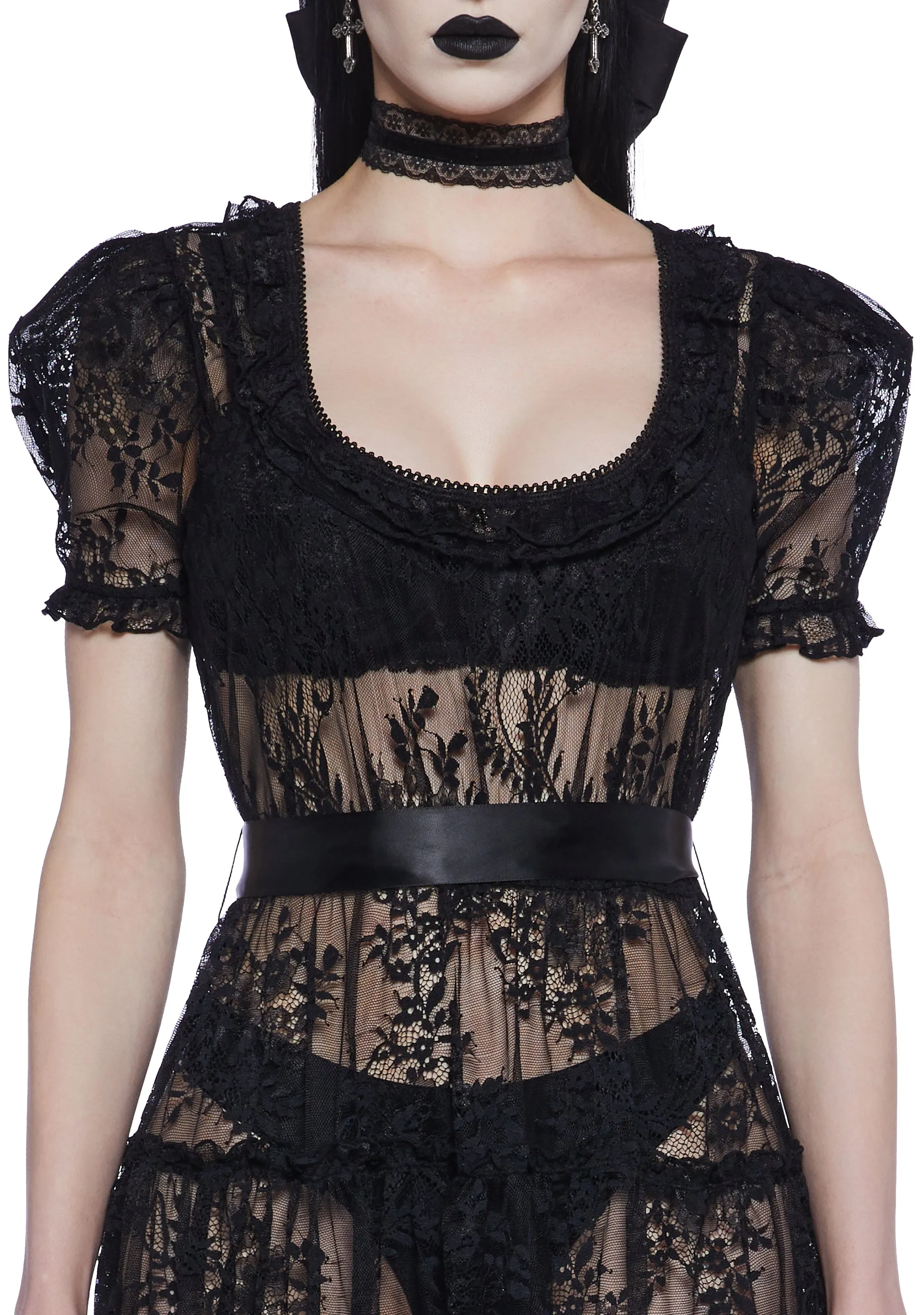 Forlorn Loveliness Mini Dress sold by Dolls Kill product image thumbnail 5