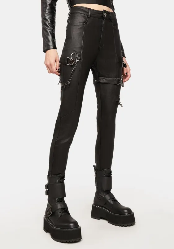 Punk Sexy Rebellious Tights sold by Dolls Kill