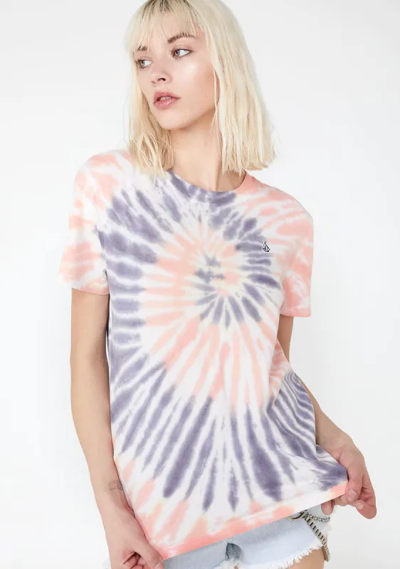 Zipn N Tripn Short Sleeve Tee sold by Dolls Kill
