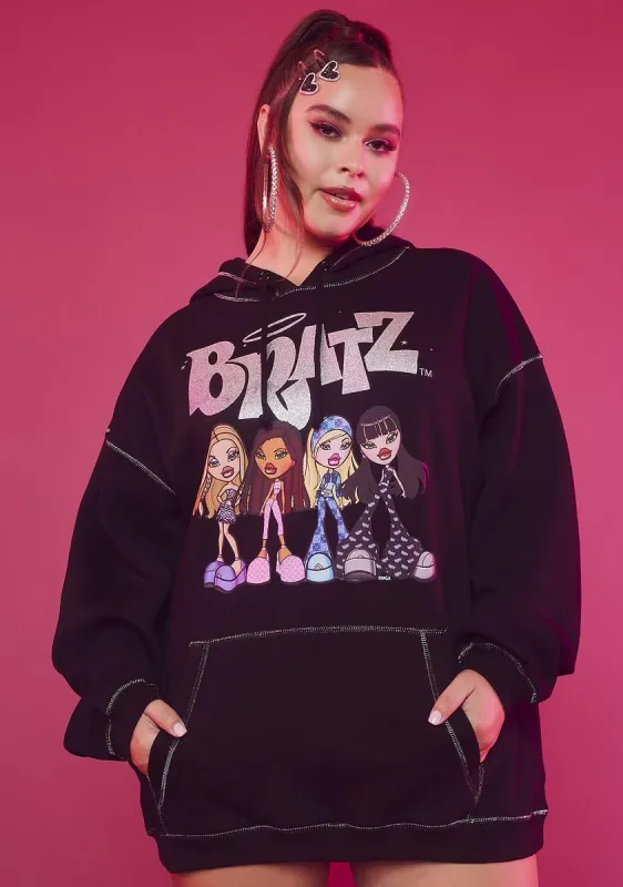 Plus Sister Squad Graphic Hoodie sold by Dolls Kill