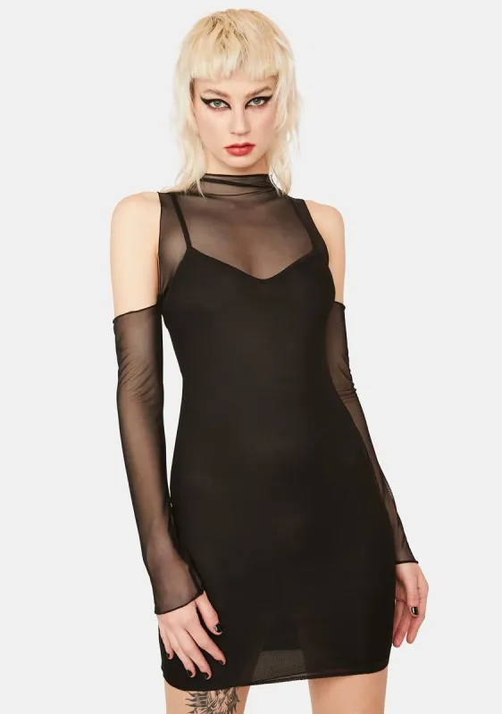 Don't Settle Mini Dress sold by Dolls Kill