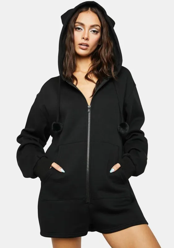 Wicked Arctic Animal Hooded Onesie sold by Dolls Kill