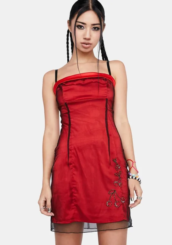 Life Of Sin Mini Dress sold by Dolls Kill