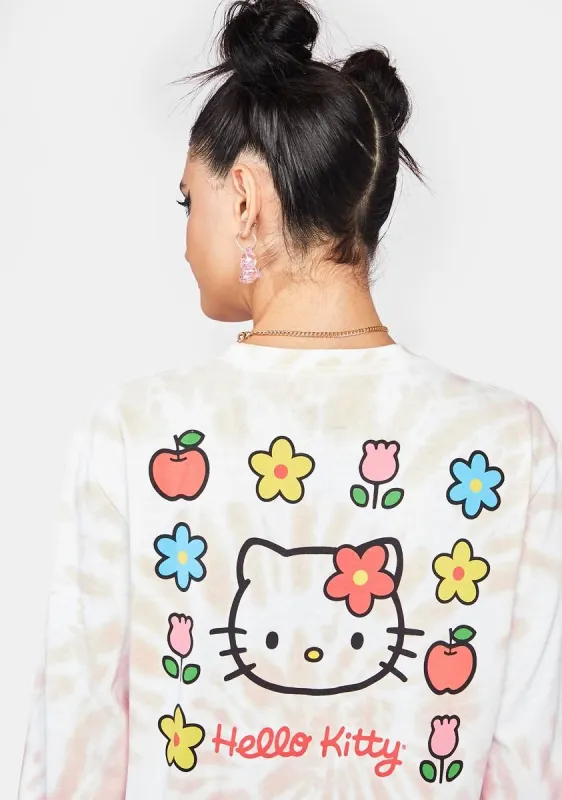 Hello Kitty Icon Graphic Tee sold by Dolls Kill