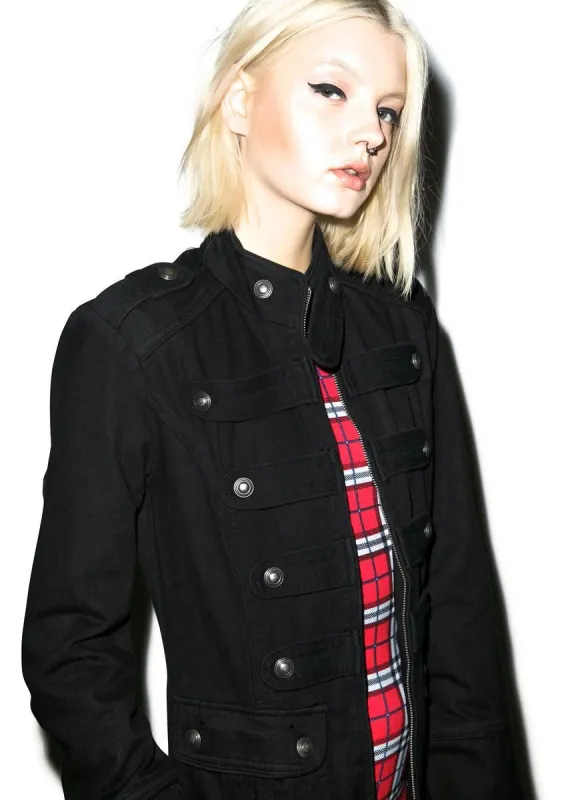 Guard Me Jacket sold by Dolls Kill