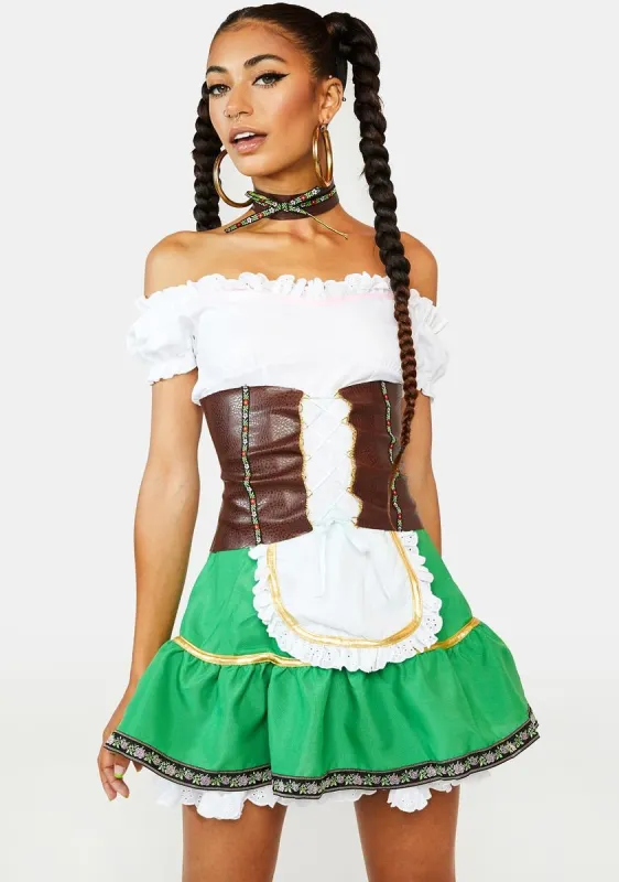 Folkin' Around Bier Girl Costume sold by Dolls Kill