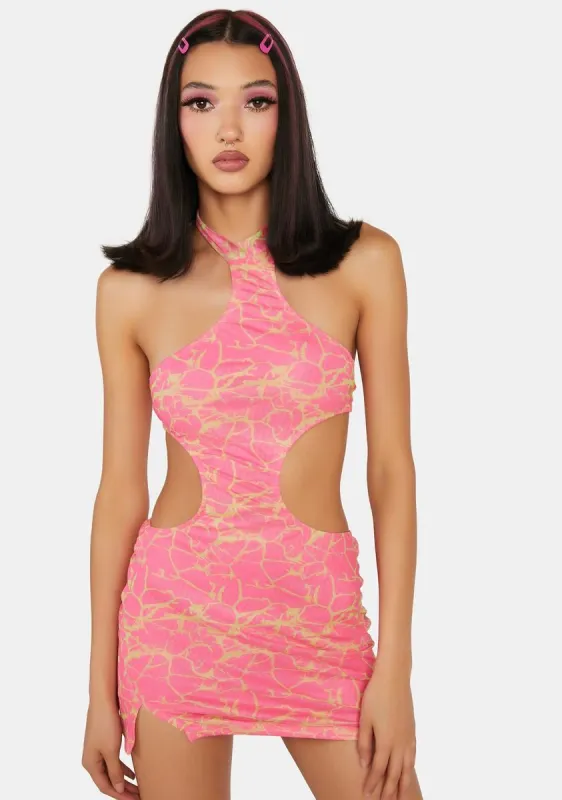 Sweet Thunder Struck Mini Dress sold by Dolls Kill