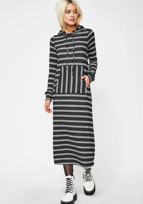 Brooklyn Breeze Striped Maxi Dress sold by Dolls Kill