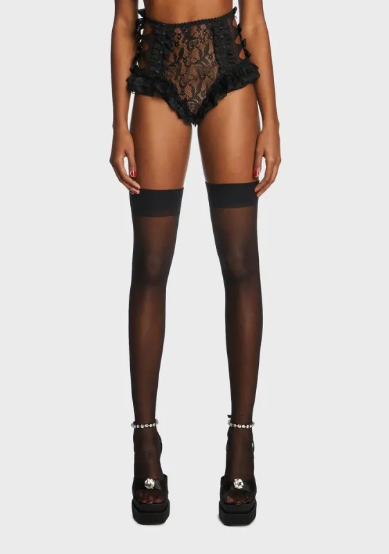 Everybody Needs Somebody Lace Panties sold by Dolls Kill