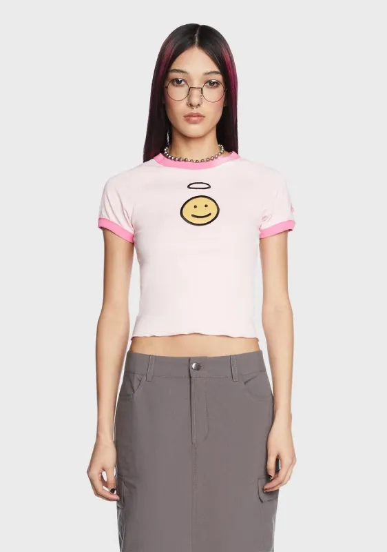 My Best Side Baby Tee sold by Dolls Kill