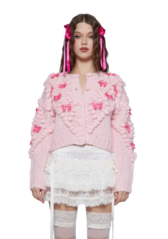 Twinkly Aura Knit Cardigan sold by Dolls Kill