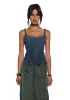 Little Miss Attitude Corset Top sold by Dolls Kill